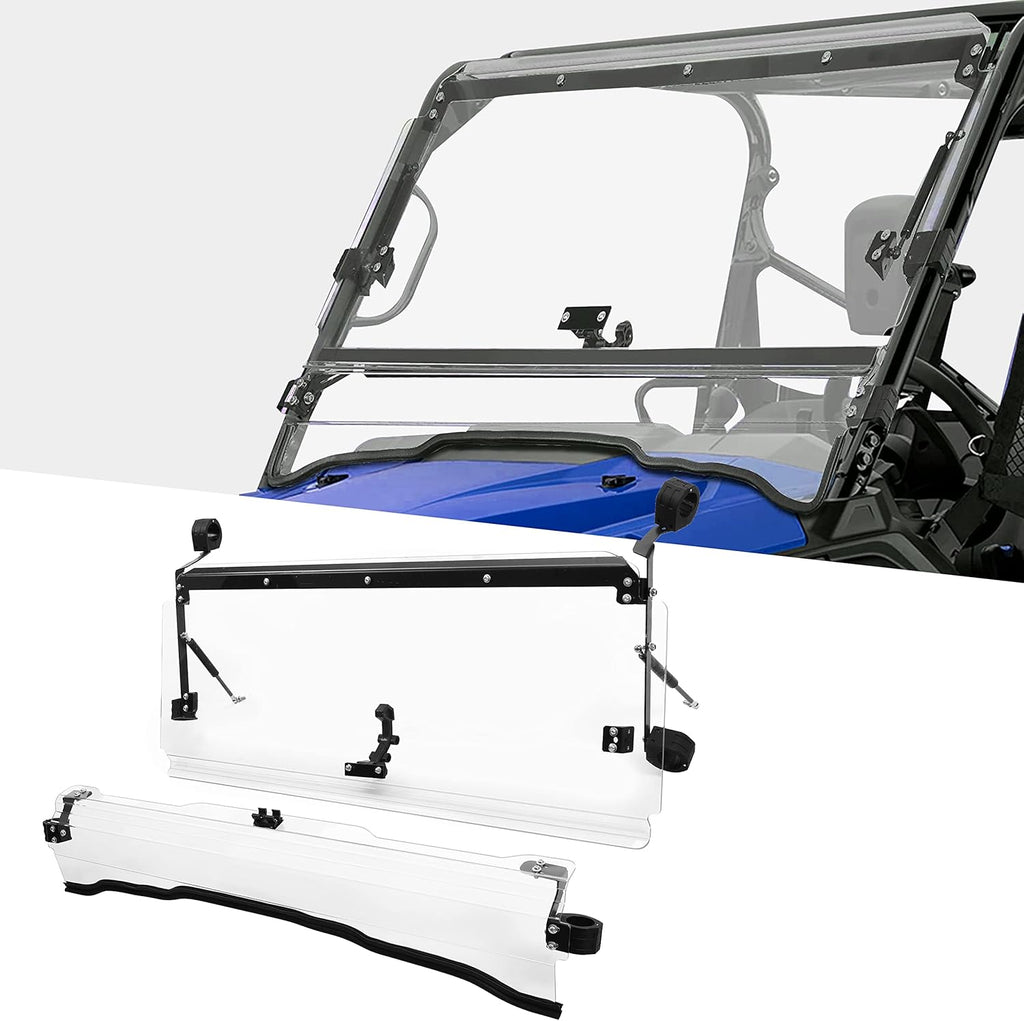 Clear 3-in-1 Windshield G6233