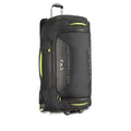 Black Wheeled Duffel K736
