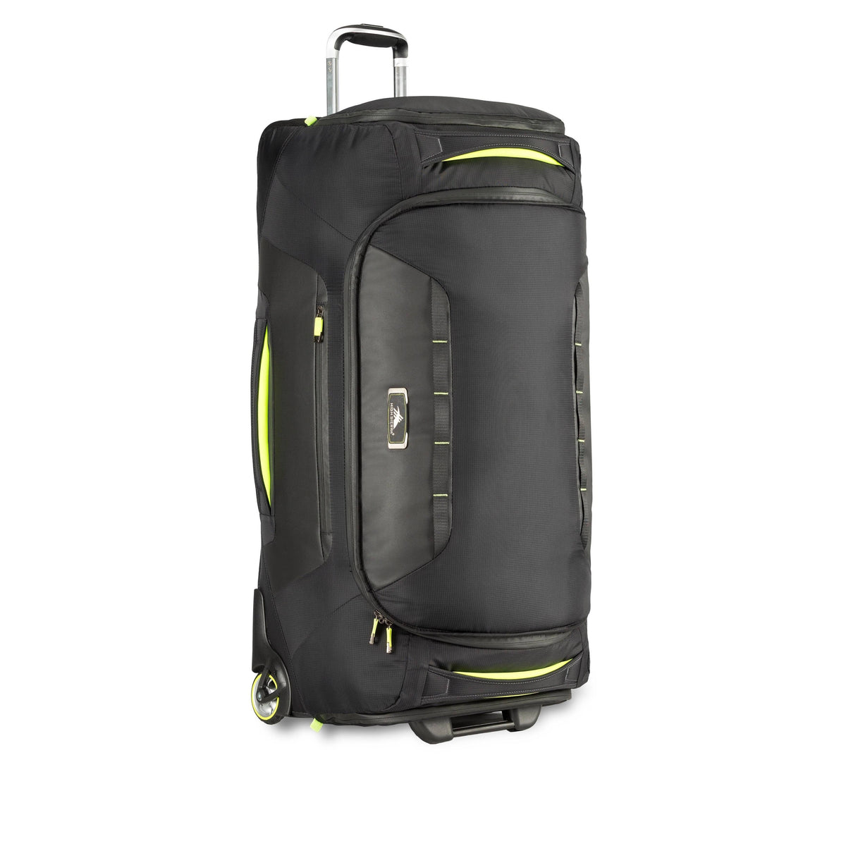 Black Wheeled Duffel K736