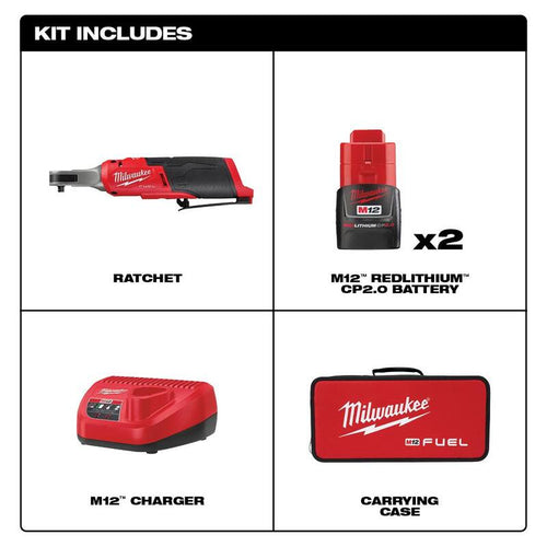 12V Lithium-Ion Brushless Cordless 1/4 in. Ratchet K632550