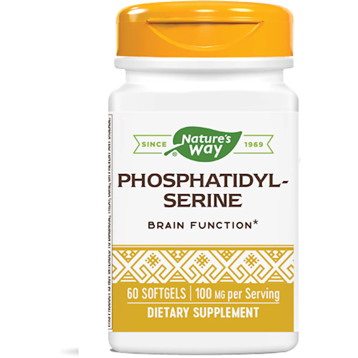 Phosphatidyl Serine 100 mg 60 gels O553369
