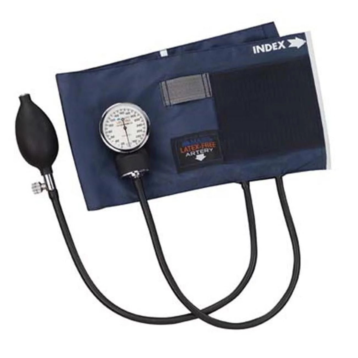 Blue Latex Free Aneroid Sphygmomanometer H824838