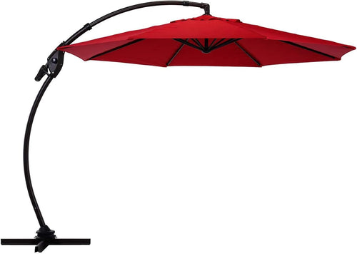 11 FT Cantilever Offset Umbrella with 360° Rotation I846