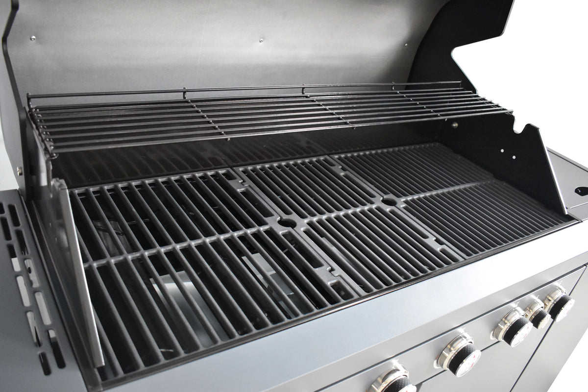6 Burner Propane Gas Grill and Kitchen Island U642