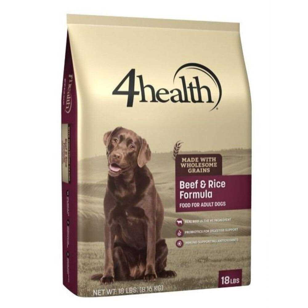 Beef and Rice Dry Dog Food Y357806