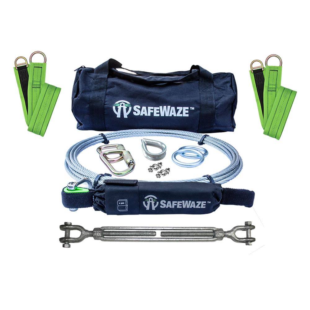 2-Person Cable Horizontal Lifeline Kit 60 ft Z278