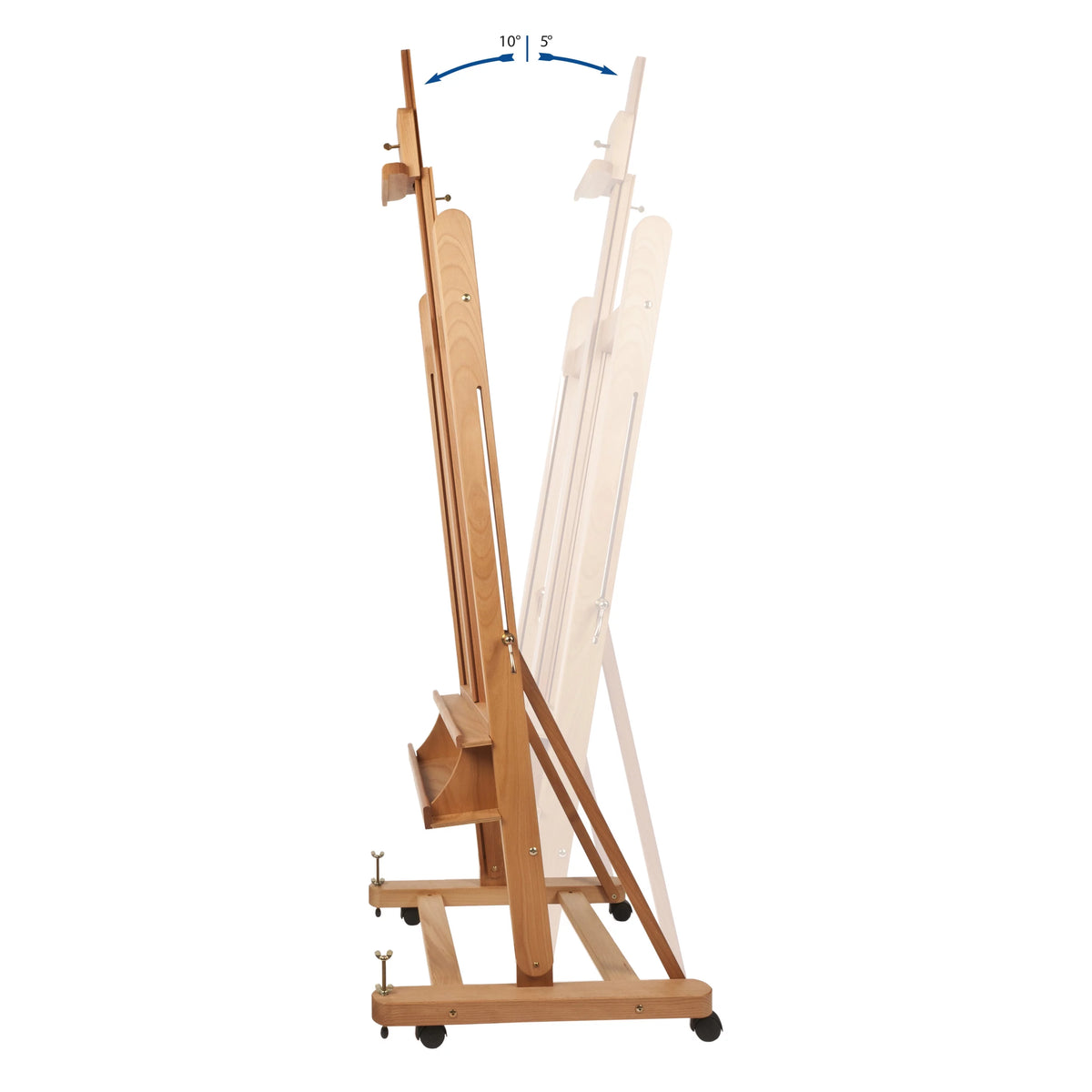 Beechwood H Frame Studio Easel C184474