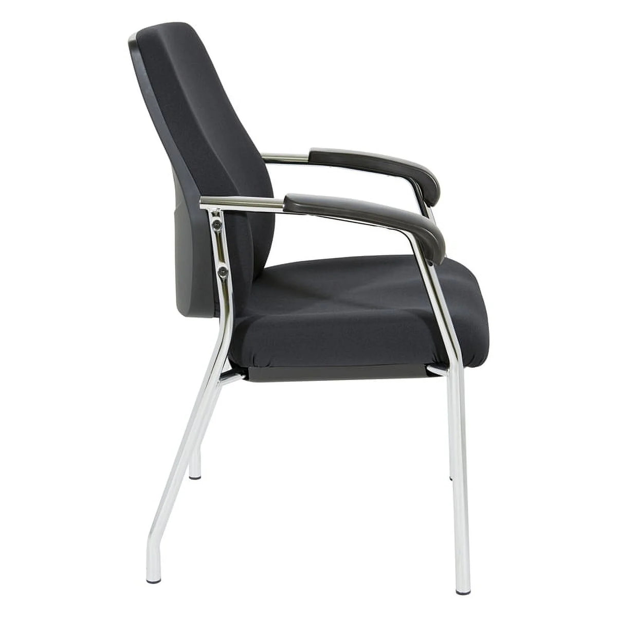 High Back Guest Chair with Chrome Frame D9781