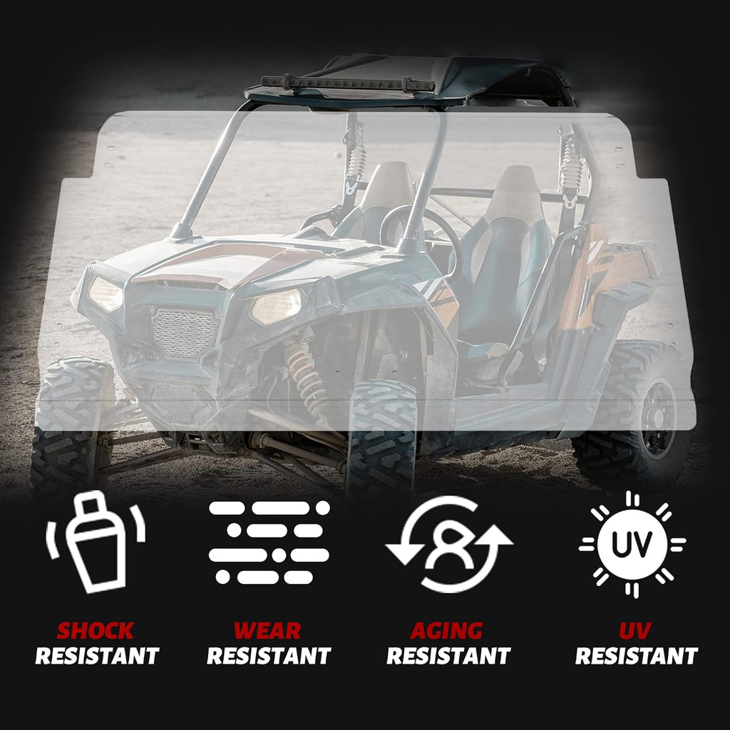 Clear 3-in-1 Windshield G6233