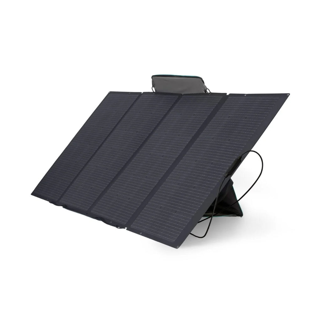 60W Portable Foldable Solar Panel with Adjustable Kickstand B188