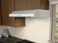 White 30x22 Under Cabinet Range Hood Q5892
