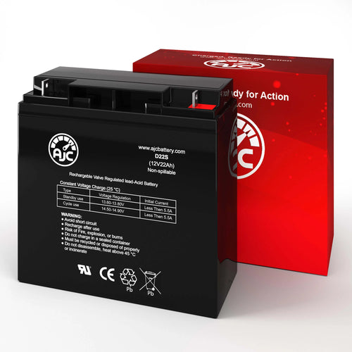 12V 22Ah Sealed Lead Acid Battery T345152