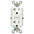 20 Amp 125-Volt Tamper Resistant Weather Resistant GFCI Outlet, White 6-Pack R11613