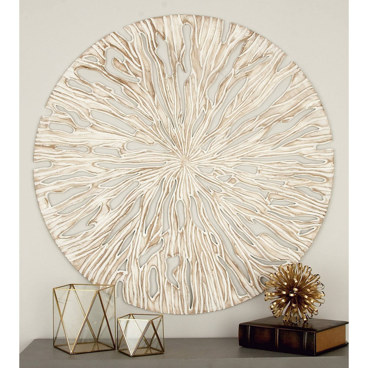 Wood Carved Wall Panel E28603