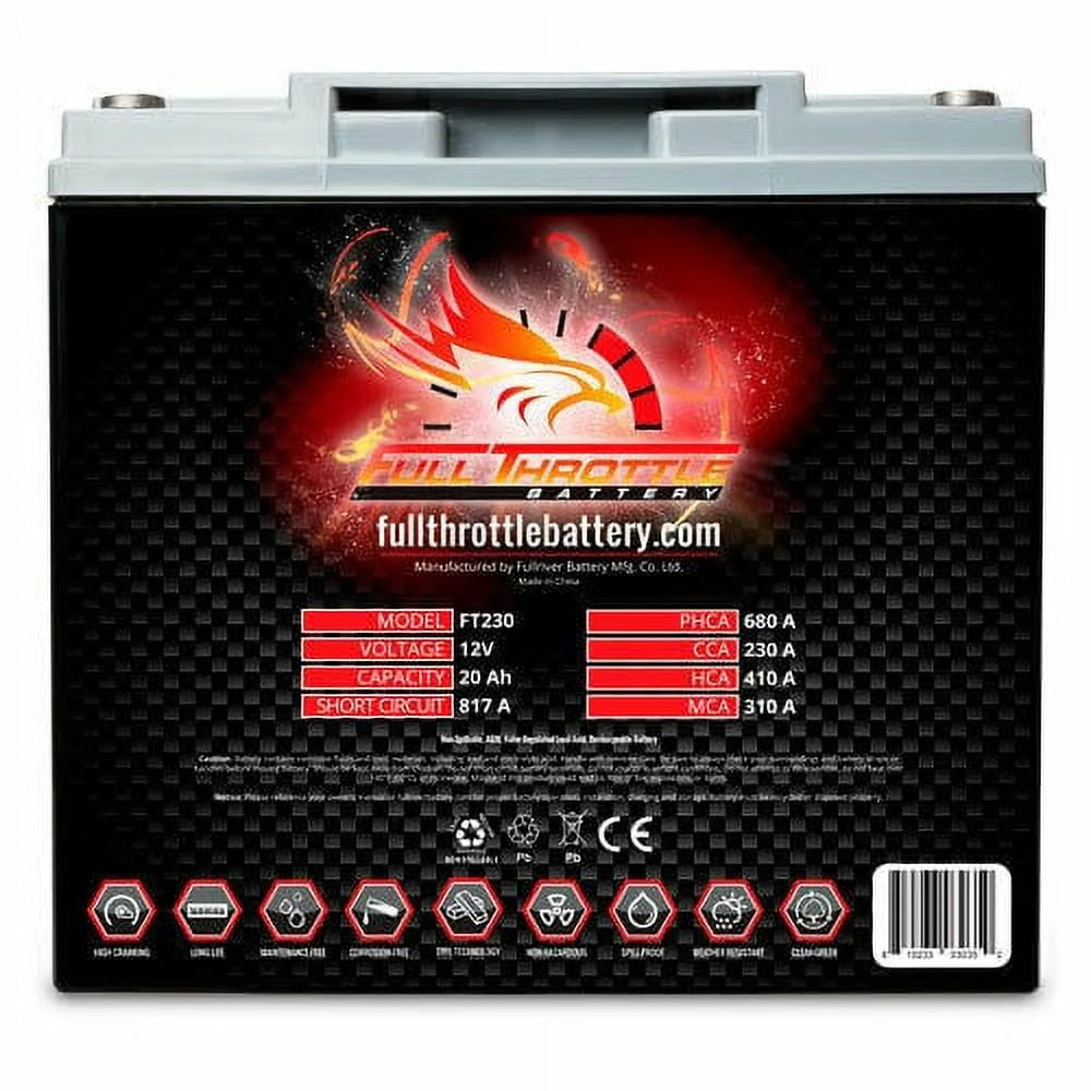 AGM Battery W728