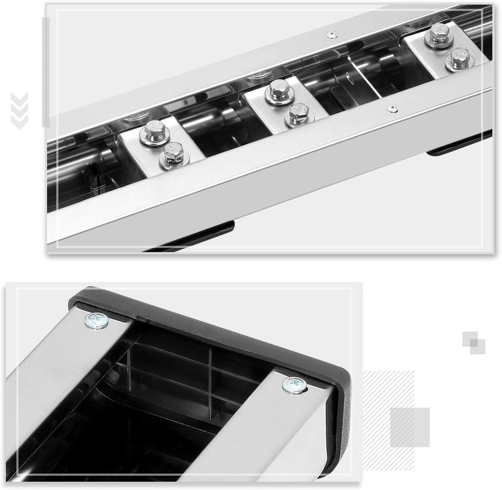 5 Inch Stainless Steel Running Boards Side Steps P708