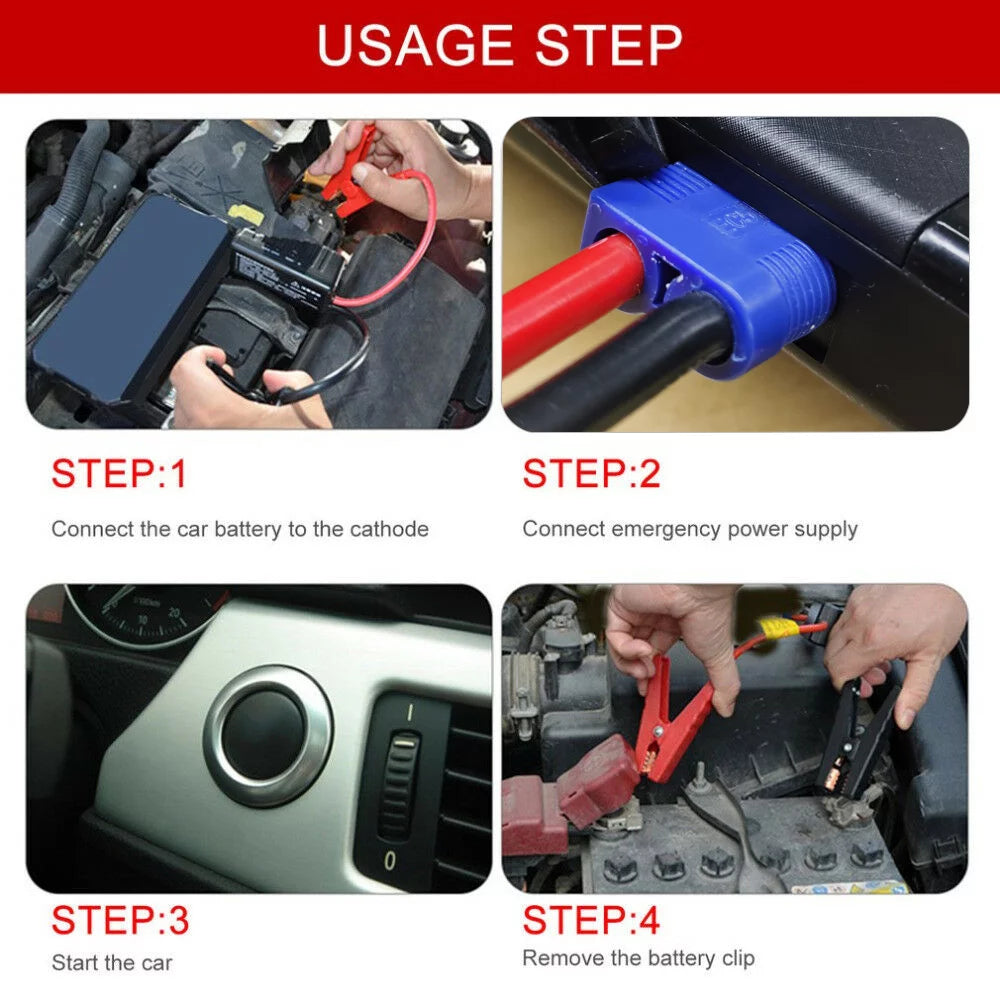 12V Portable Car Jump Starter M628888