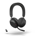 Wireless Headset with Active Noise Cancelling, USB-C Bluetooth Adapter - Black R837