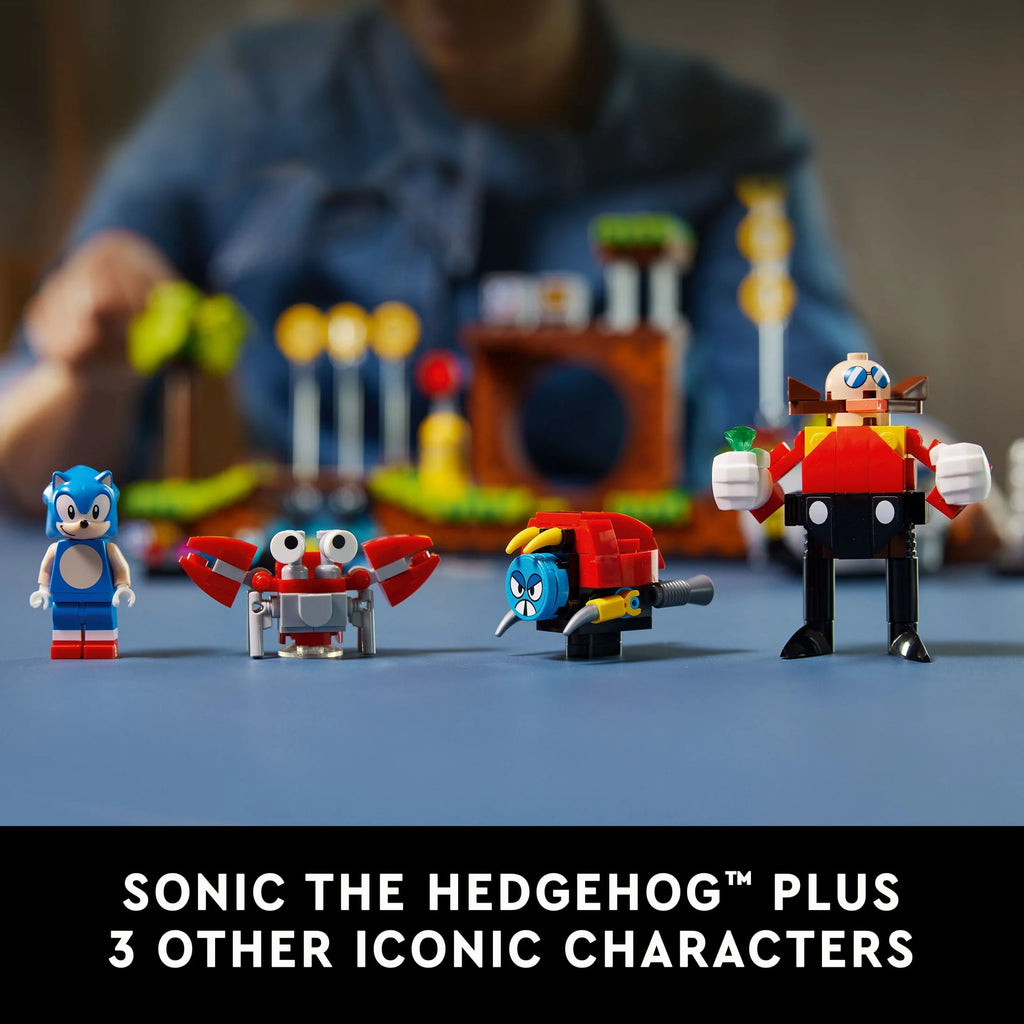 Collectible Set with Dr. Eggman Figure and Eggmobile N782