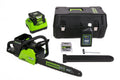 80V 18-inch Cordless Brushless Chainsaw Kit with 2.0 Ah Battery & Charger A53229
