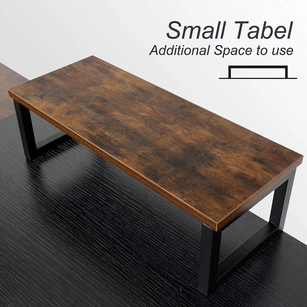 Computer Desk with Monitor Stand N40347