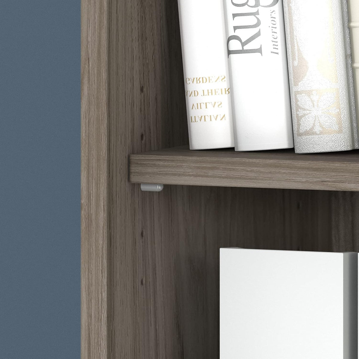5 Shelf Bookcase with Doors D2026