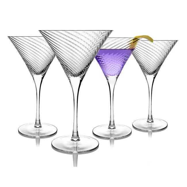 Clear Martini Glass Set of 4 C65259