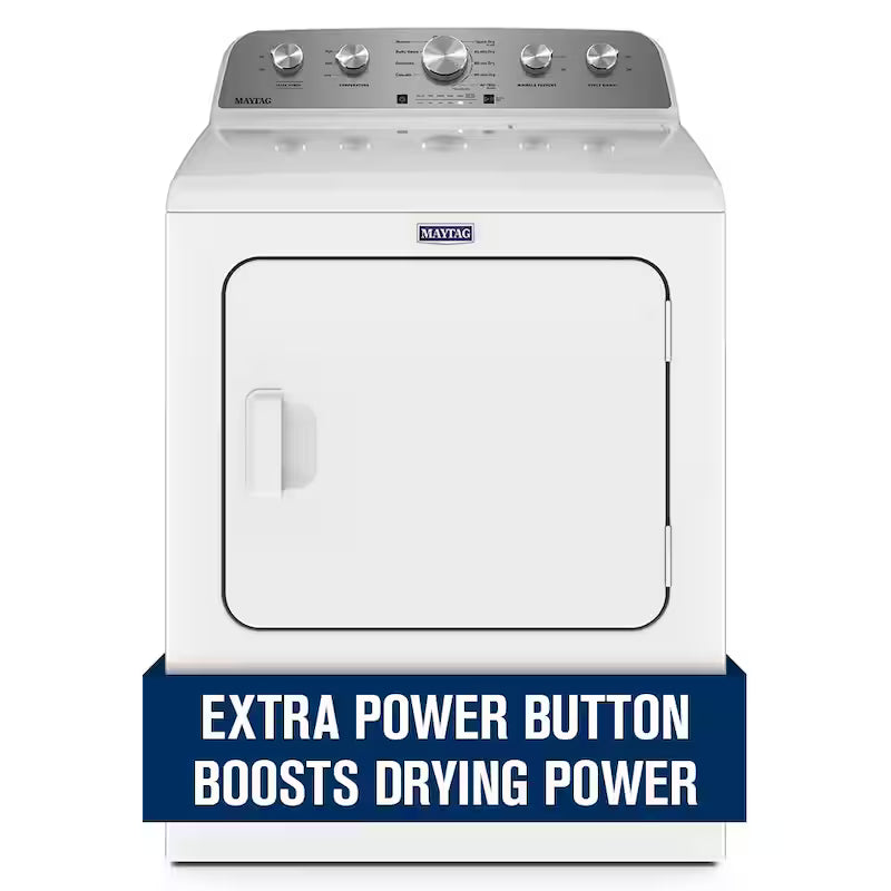 7.0 cu. ft. Vented Gas Dryer in White R5192
