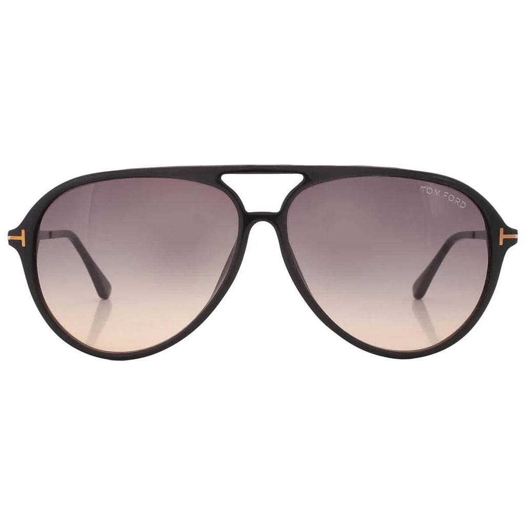 Smoke Gradient Pilot Sunglasses D25495