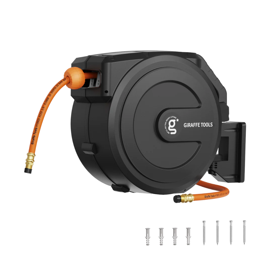 50ft Retractable Air Hose Reel X6241