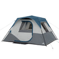 6-Person Instant Cabin Tent with LED Light D466