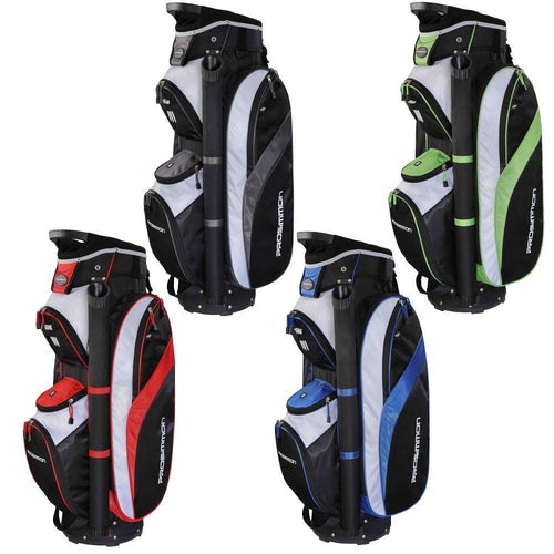 14 Way Cart Golf Bag Black/Blue K437942