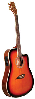 Thin-Body Acoustic/Electric Guitar Z5757