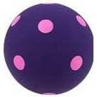 Polka-Dot Balls Dog Toys R1903