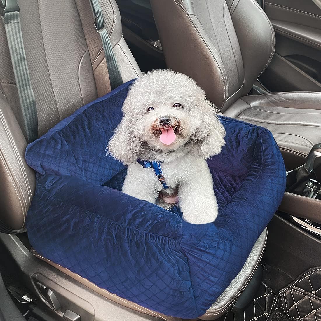 Washable Velvet Dog Car Seat F224267