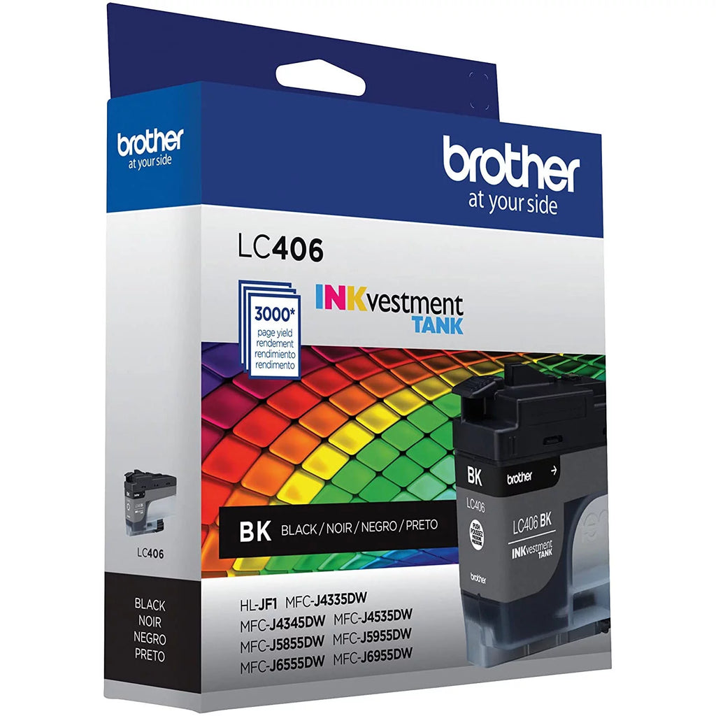 Black Printer Ink H93062