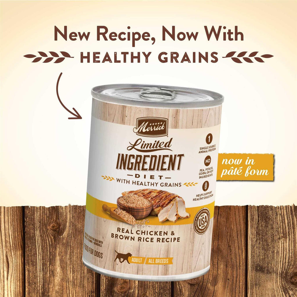 Chicken & Brown Rice Wet Dog Food K184939