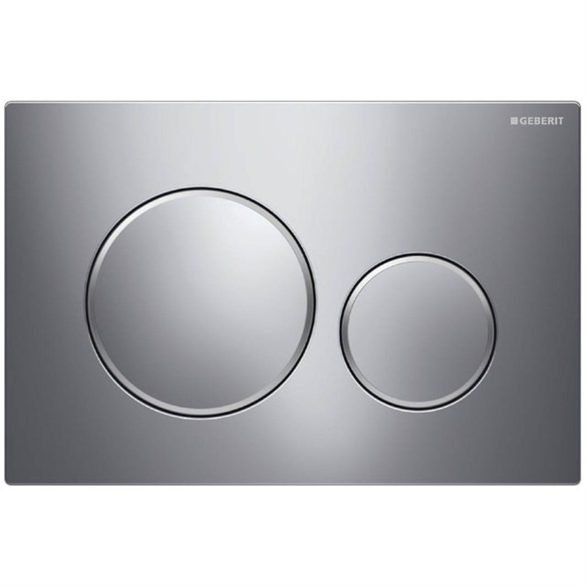 Polished Chrome Flush Actuator Plate E131963