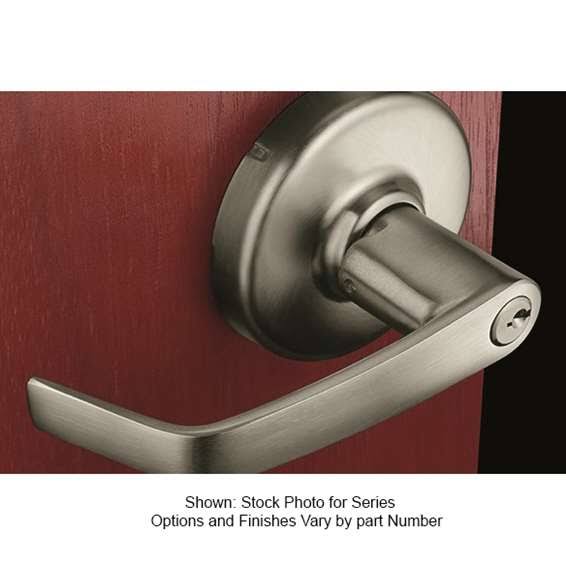 Bright Brass Cylindrical Lock X447409