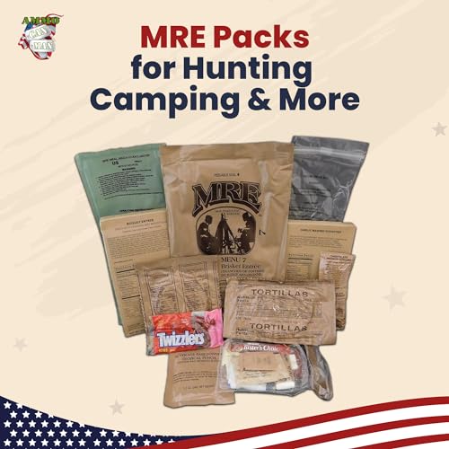 MREs (Meals Ready-to-Eat) Box A, Menus 1-12 E9170