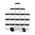 8oz BPA Free Clear Plastic Containers with Lids 30 Pack X92828