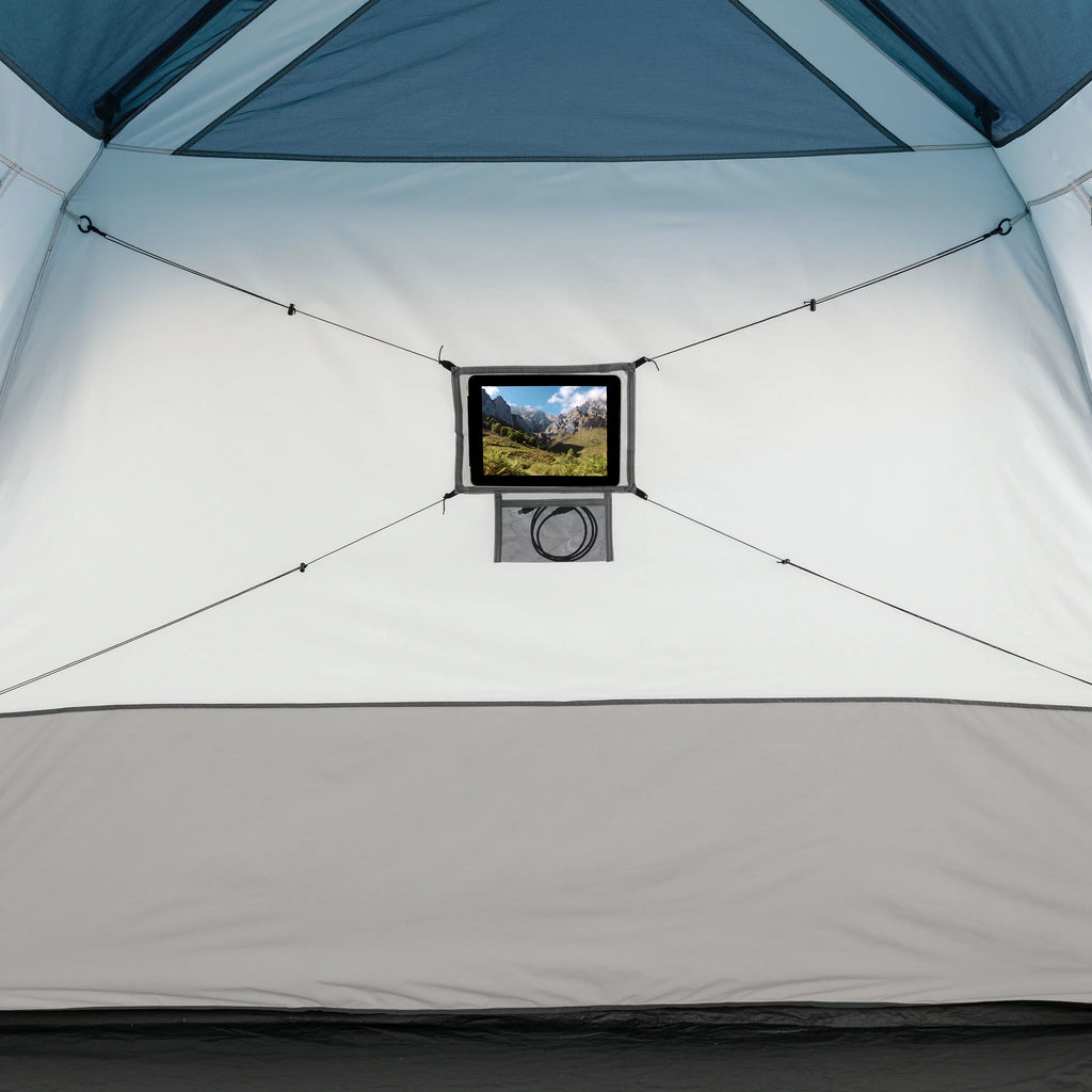 6-Person Instant Cabin Tent with LED Light D466