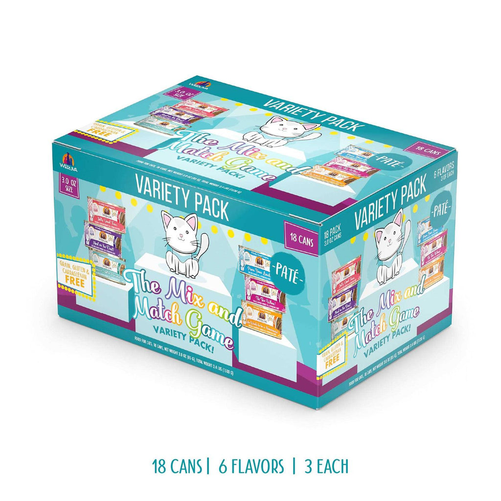Paté Cat Food Variety Pack Z9122