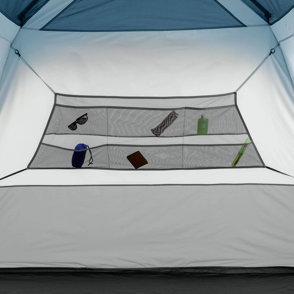 6-Person Instant Cabin Tent with LED Light D466