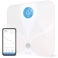 White Smart Body Fat Bathroom Scale R9205