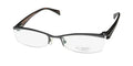Titanium Half-Rimless Acetate Eyeglass Frame O260602