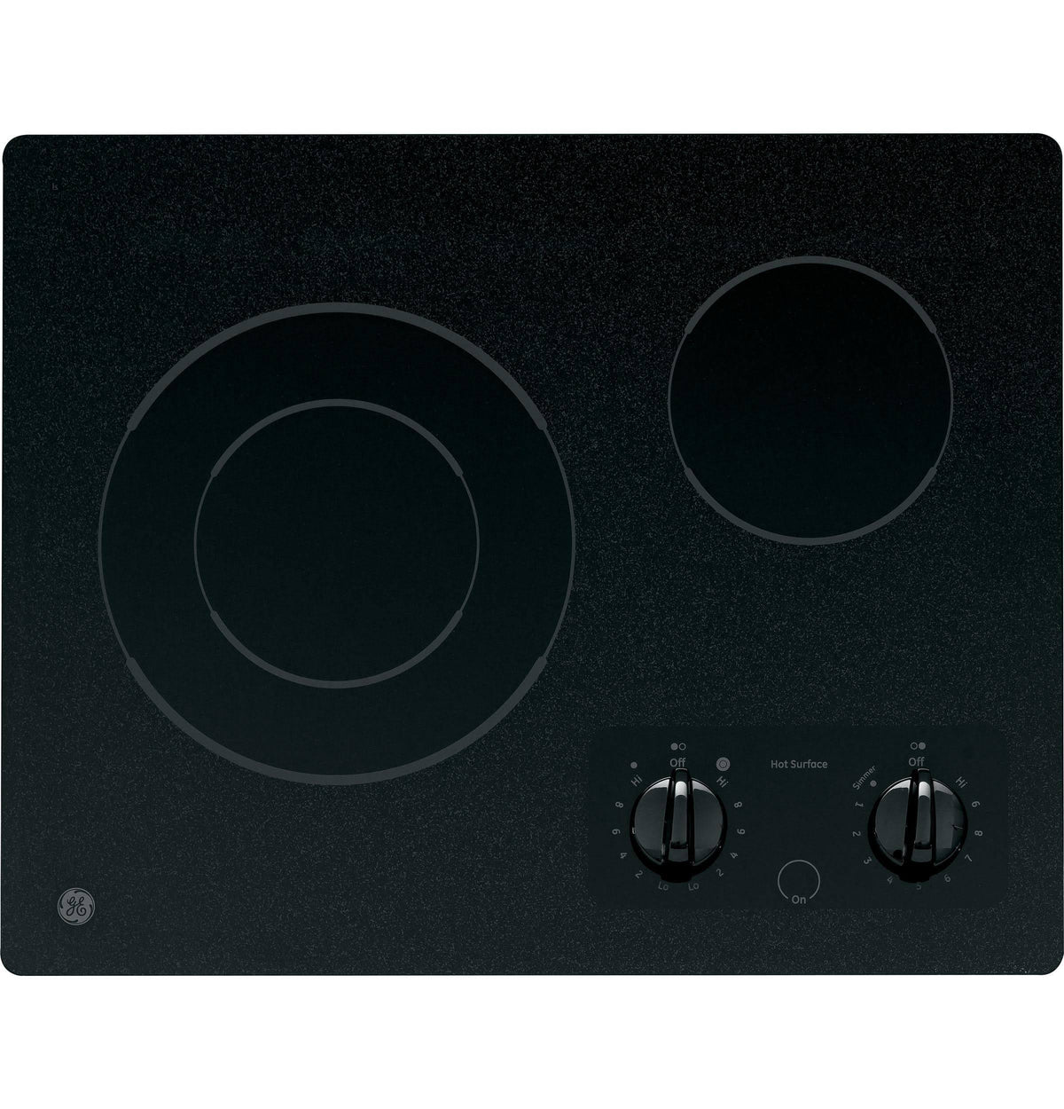 Black Electric Radiant Cooktop E136
