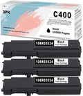 Compatible Black Toner Cartridge 3 Pack A307648