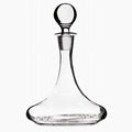 10.25 Inch Wine Decanter S11483