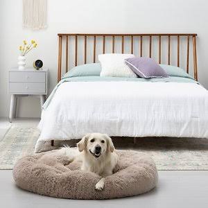 Tan Large Dog & Cat Bed R8657